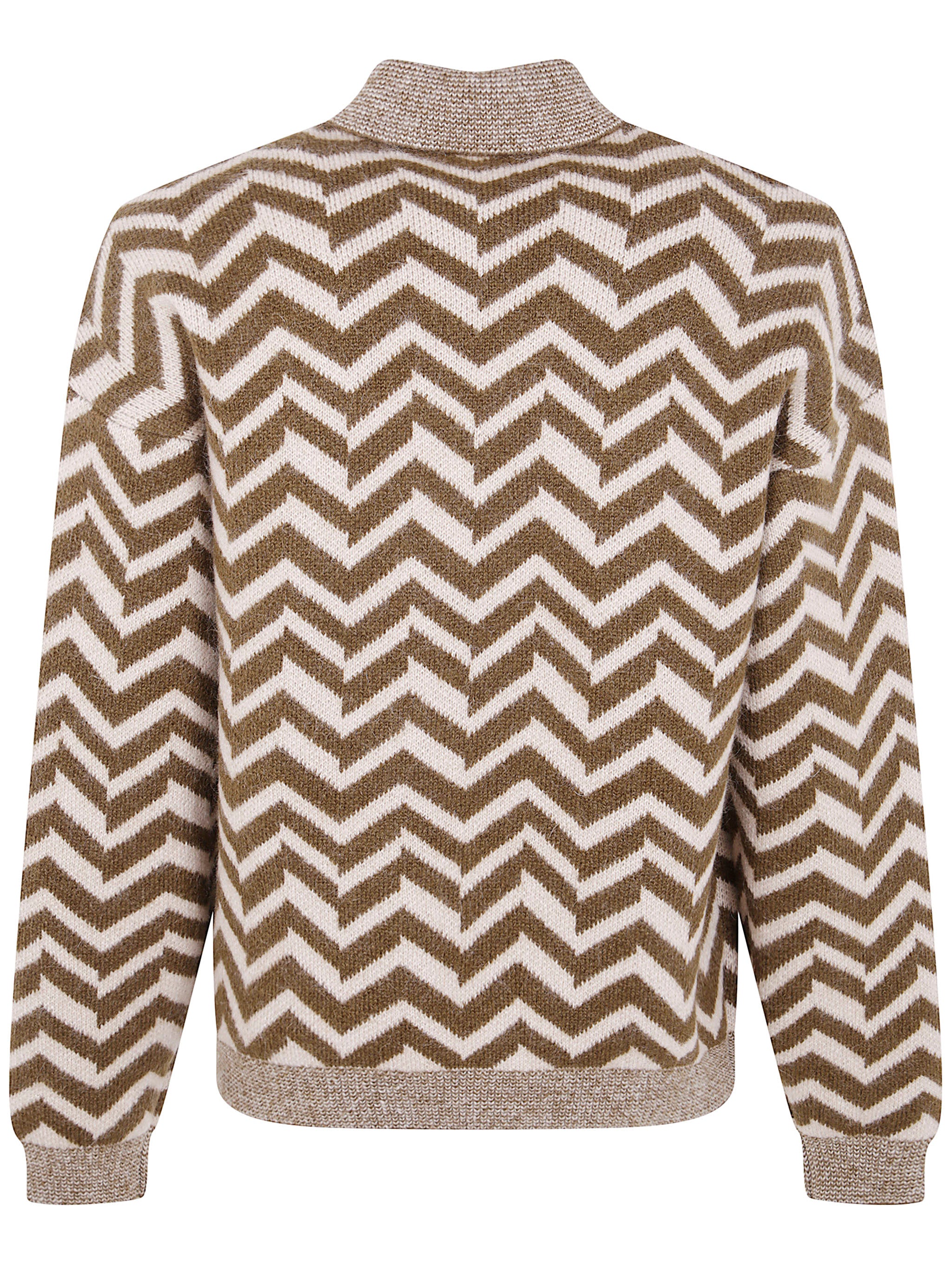 EMPORIO ARMANI Men's Pullover Sweater for FW25 Season