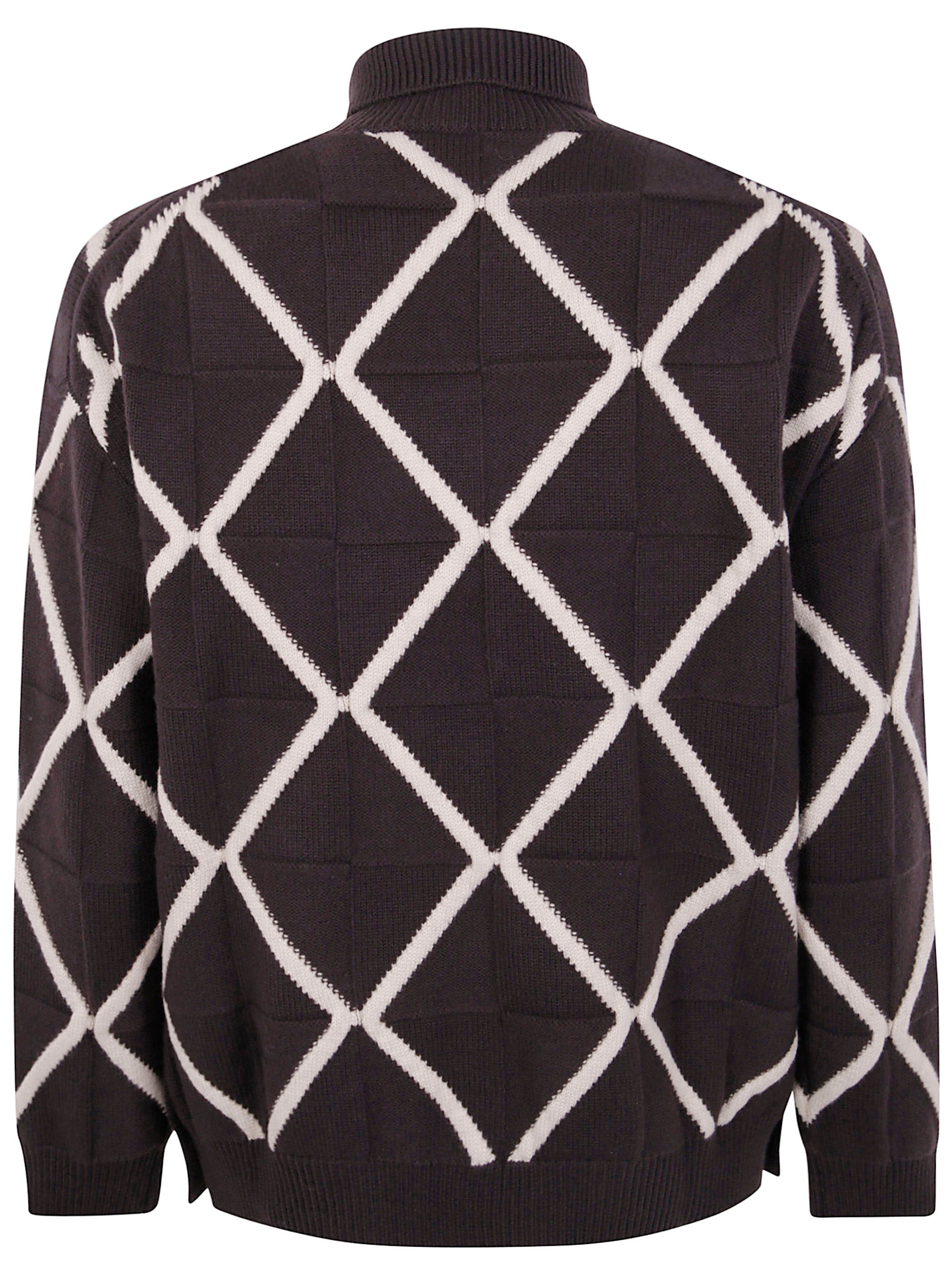 EMPORIO ARMANI Men's Wool Pullover - FW25 Collection