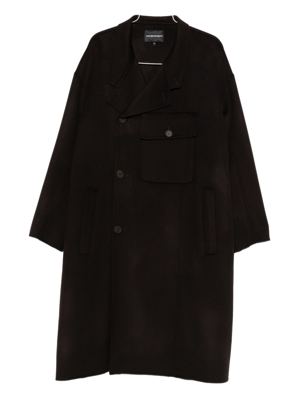EMPORIO ARMANI Wool Trench Jacket