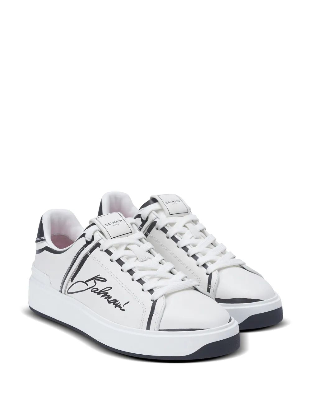 BALMAIN B-Court Men's Sneaker