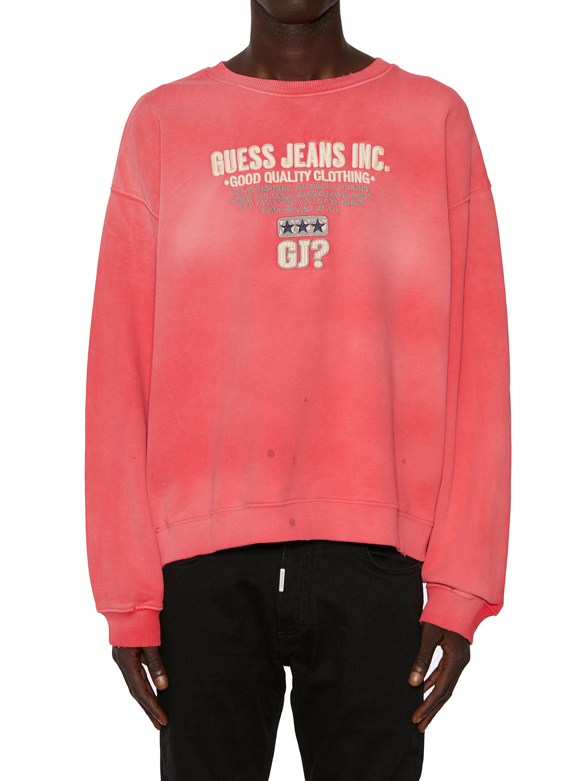 GUESS Casual Logo Sweatshirt - Size M
