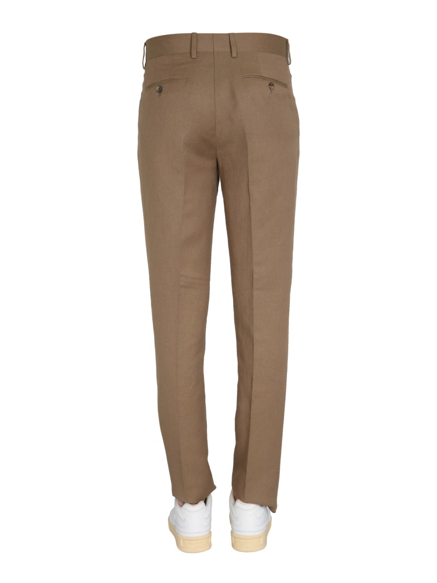 LARDINI Regular Fit Trousers for Men - Perfect for Casual and Formal Wear