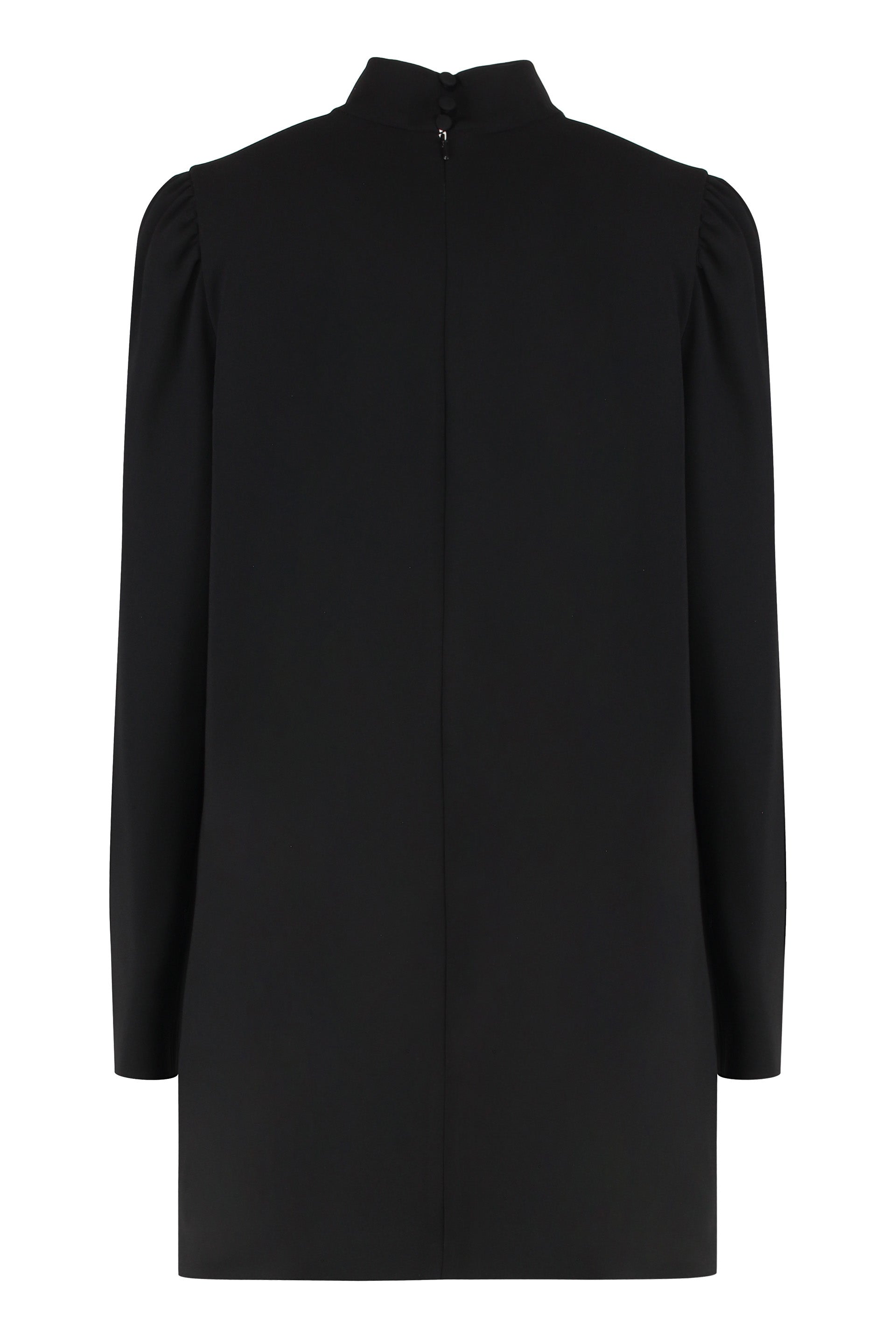 MAX MARA Embassy Crepe Dress with Side Pockets for Women