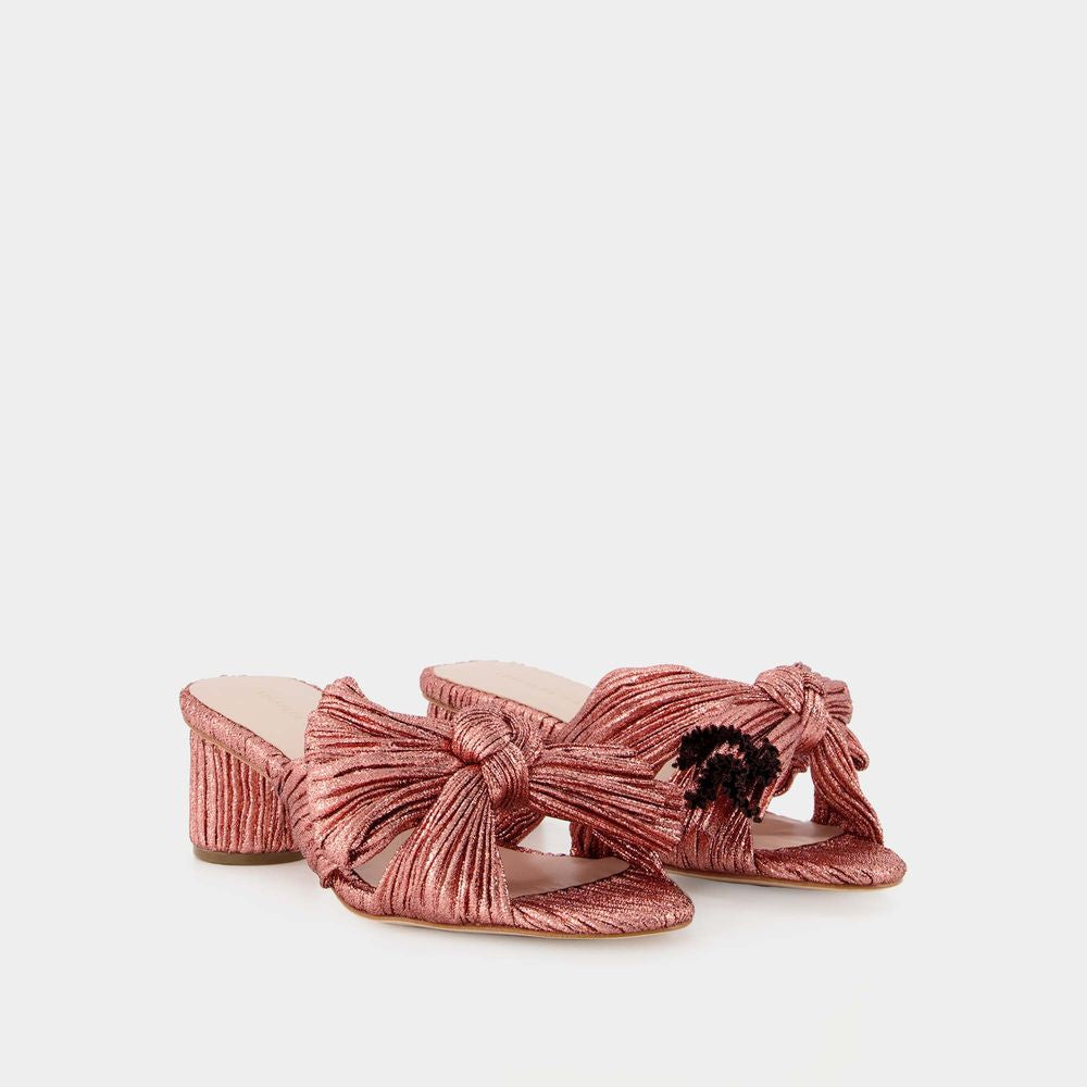 LOEFFLER RANDALL Emilia Glamorous Flat Sandals
