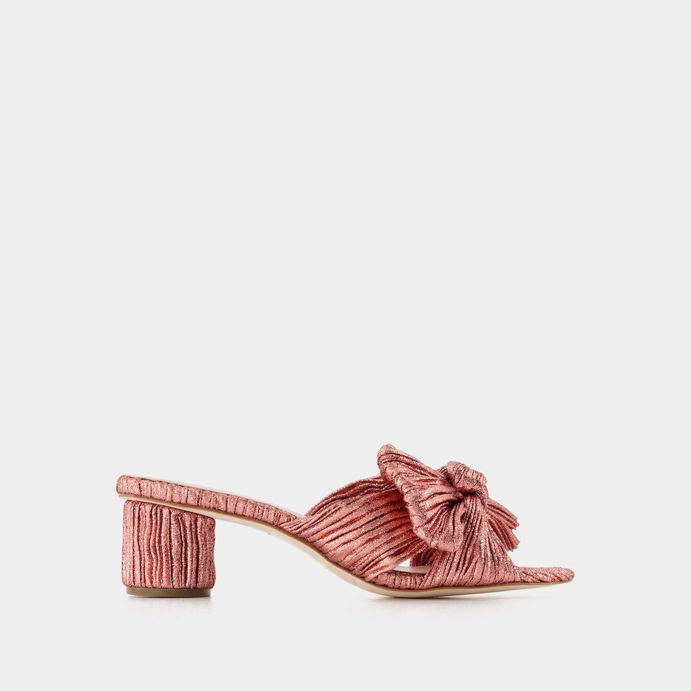 LOEFFLER RANDALL Emilia Glamorous Flat Sandals