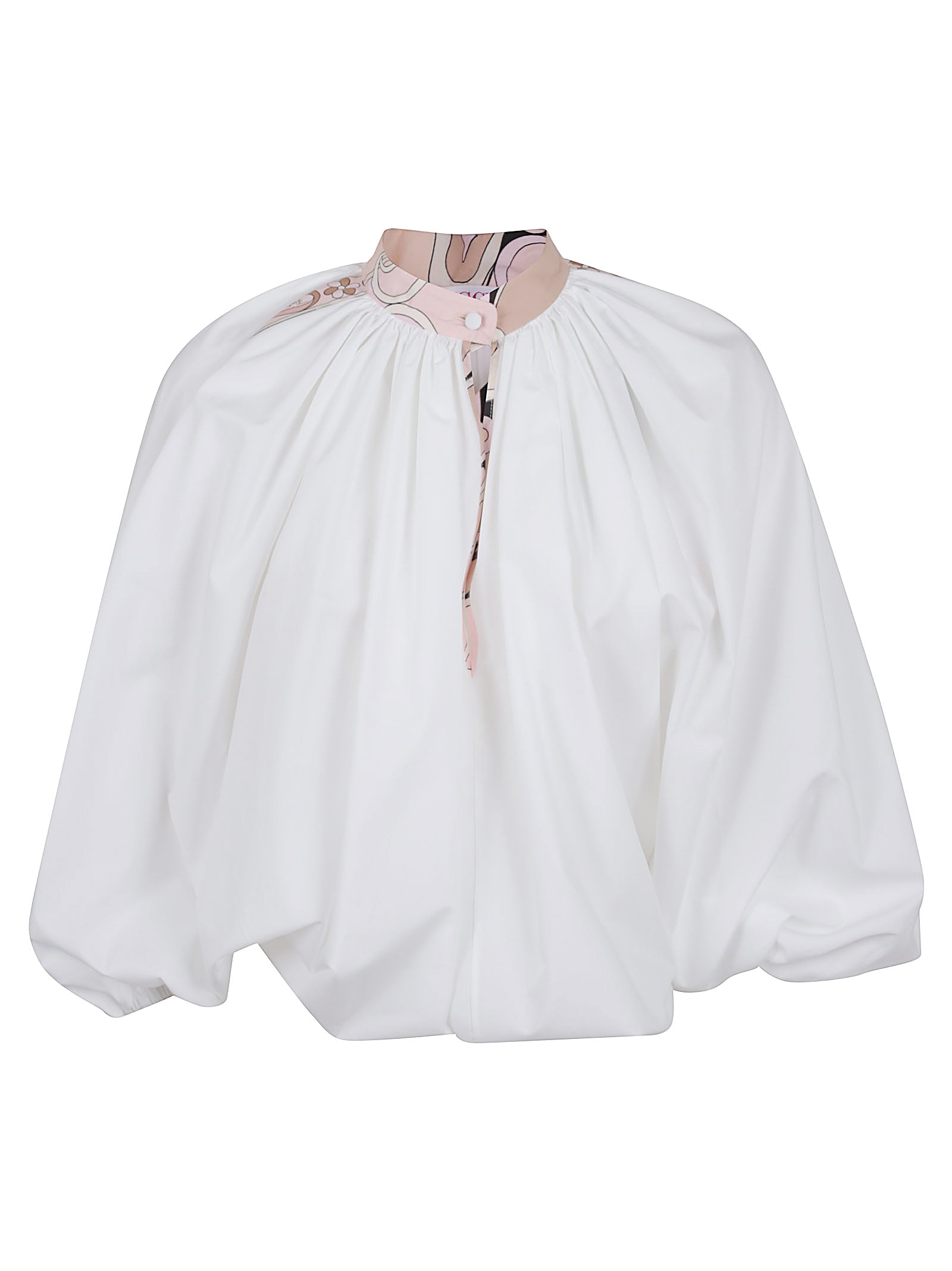 EMILIO PUCCI Chic Cotton Shirt