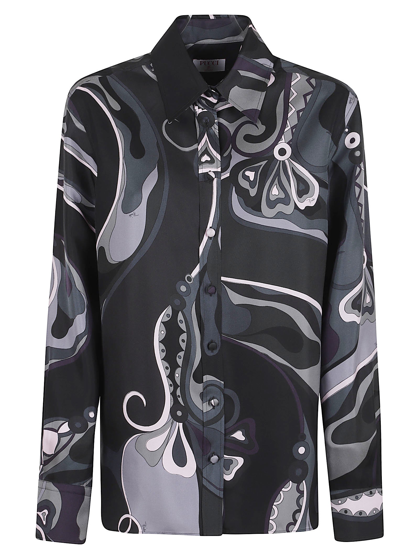 EMILIO PUCCI Luxurious Silk Shirt for Women - Fall Winter 25/26