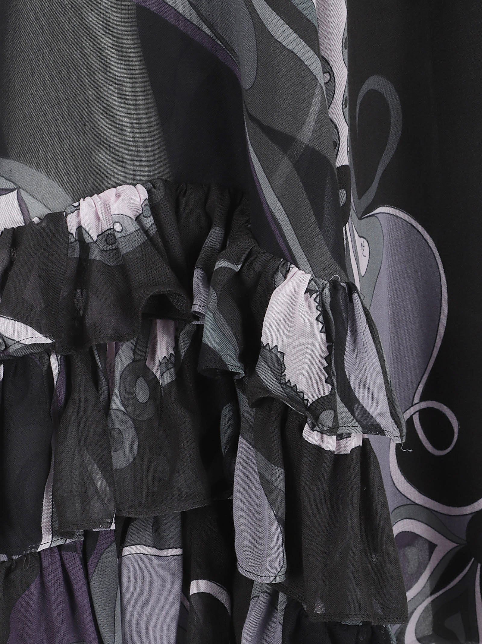 EMILIO PUCCI Elegant Silk Shirt for Women