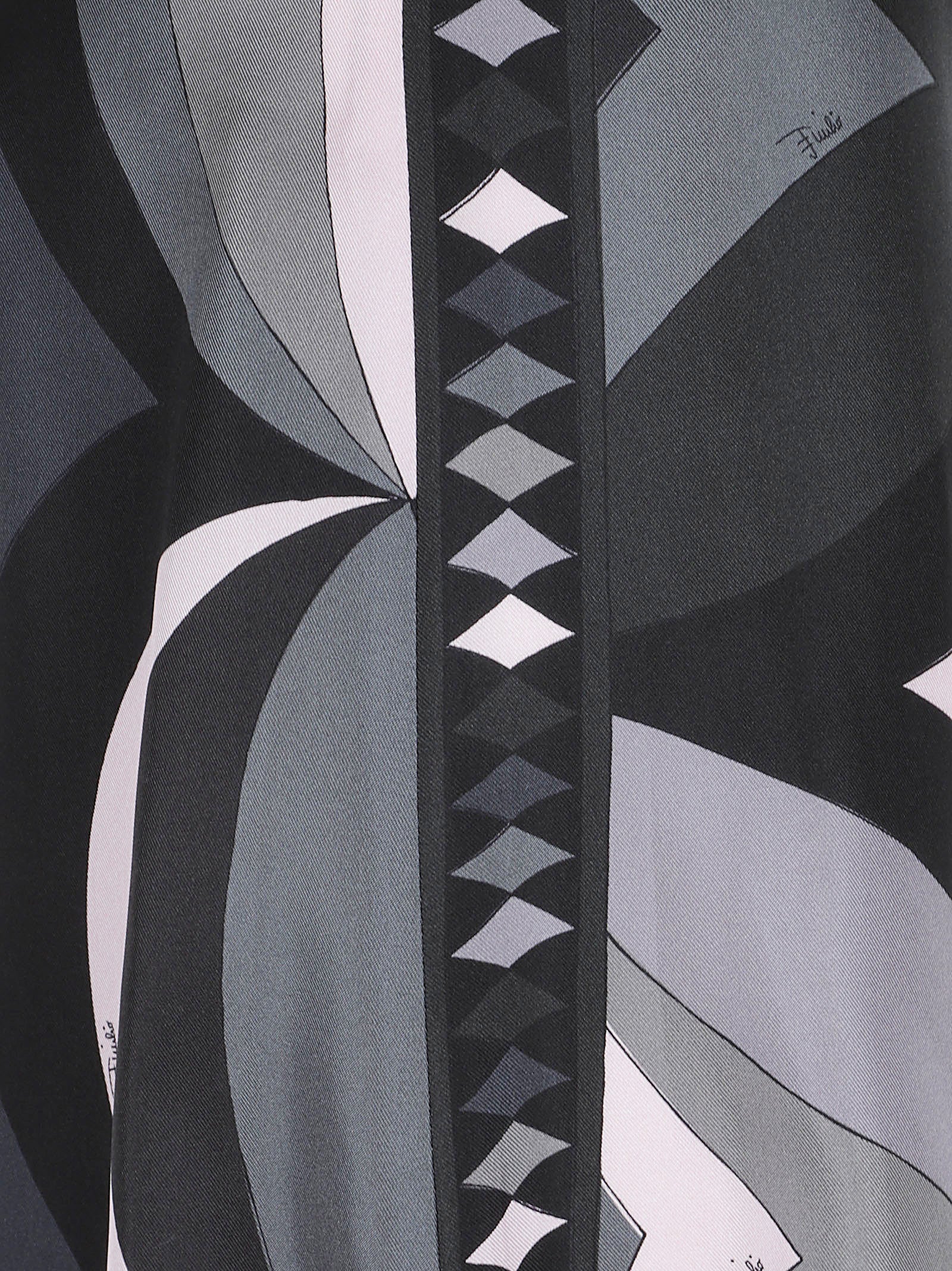 EMILIO PUCCI Elegant Silk Trousers for Women - Fall/Winter Collection