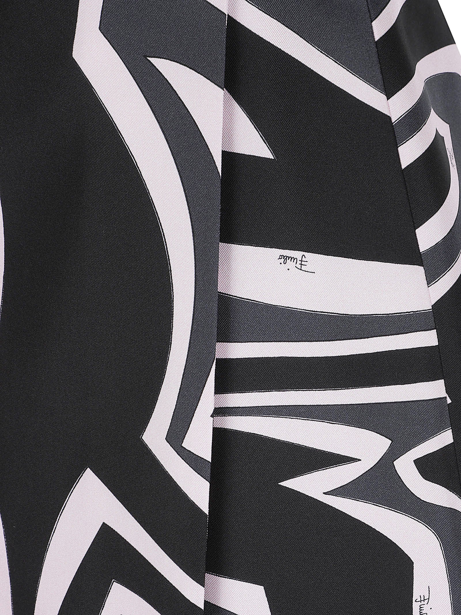 EMILIO PUCCI Silk Mini Skirt for Chic Outings