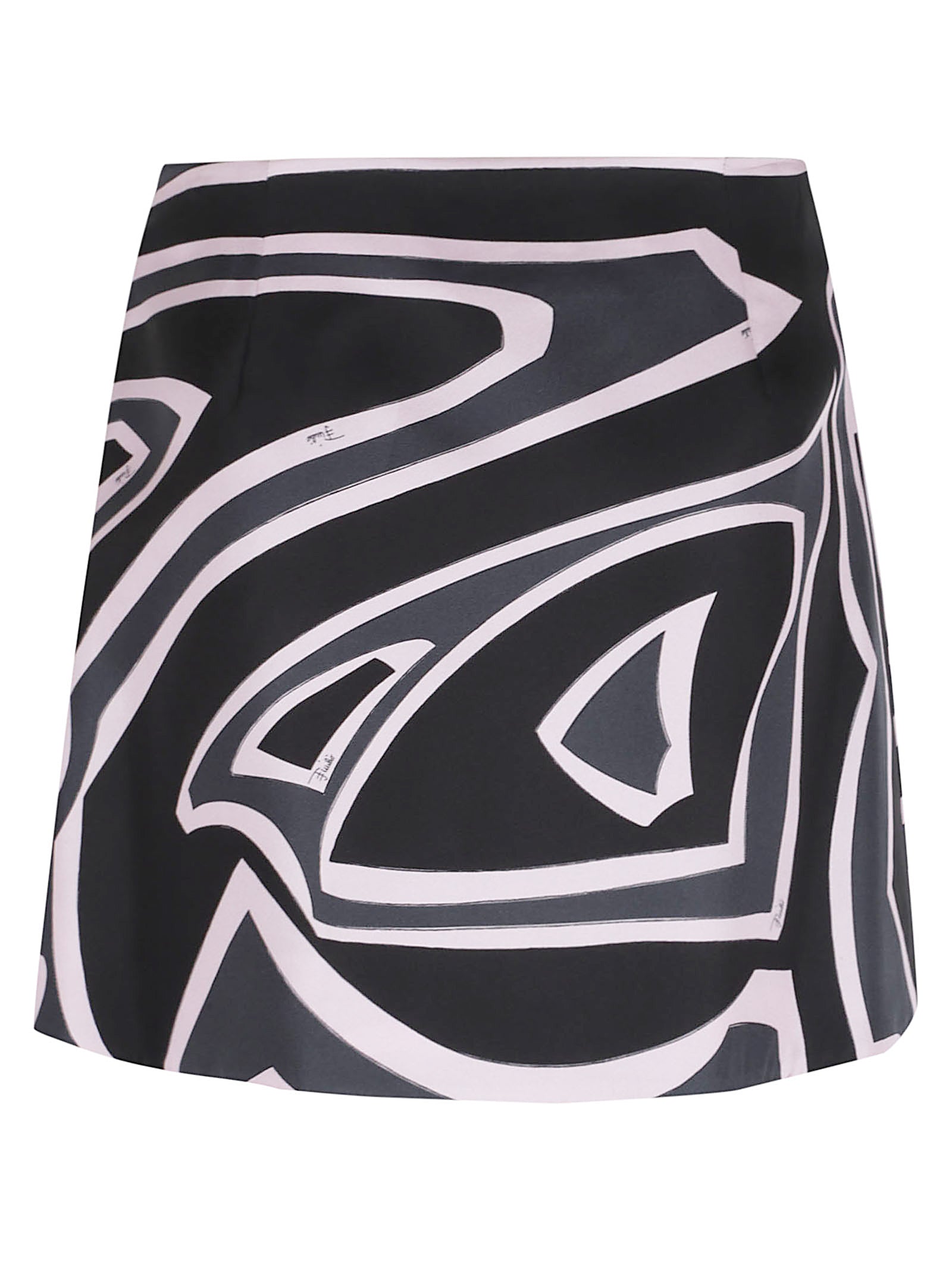 EMILIO PUCCI Silk Mini Skirt for Chic Outings