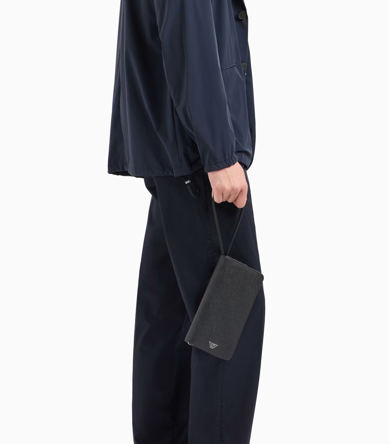 EMPORIO ARMANI Sleek Organizer Beauty Case for Men