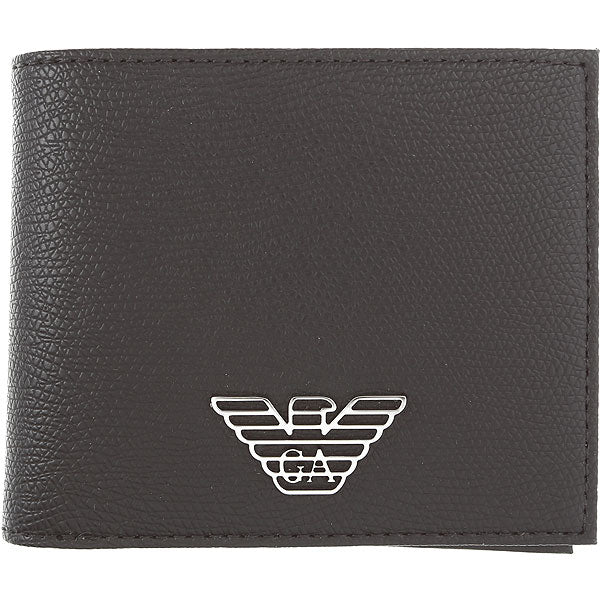EMPORIO ARMANI Stylish Mini Wallet and Business Card Holder Set