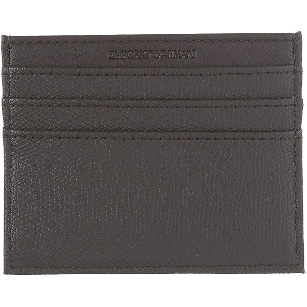 EMPORIO ARMANI Sophisticated Twin Set Wallet and Card Holder