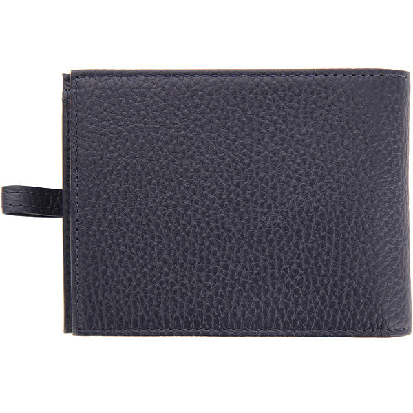 EMPORIO ARMANI Sleek Bi-Fold Mini Wallet for Men