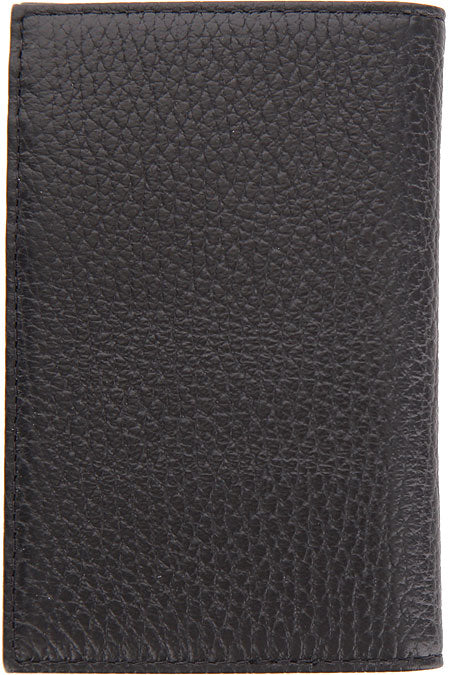 EMPORIO ARMANI Sleek Mini Leather Credit Card Holder
