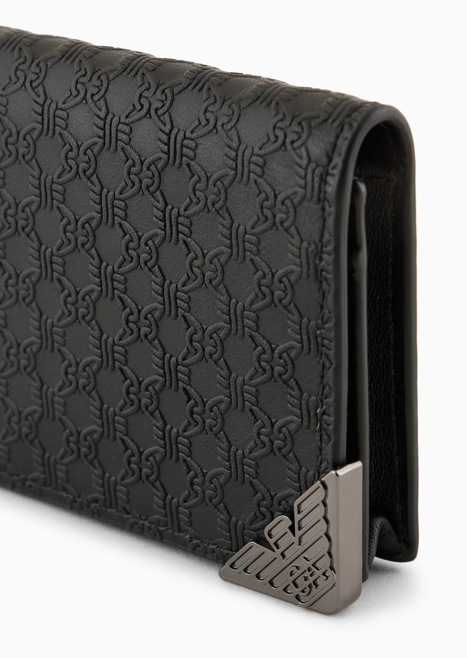 EMPORIO ARMANI Sleek Mini Credit Card Holder