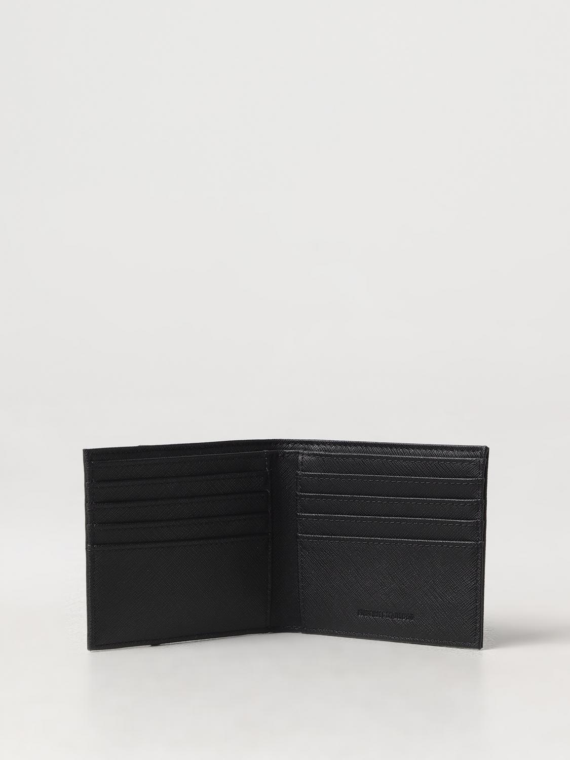 EMPORIO ARMANI Sophisticated Bi-Fold Wallet for Men