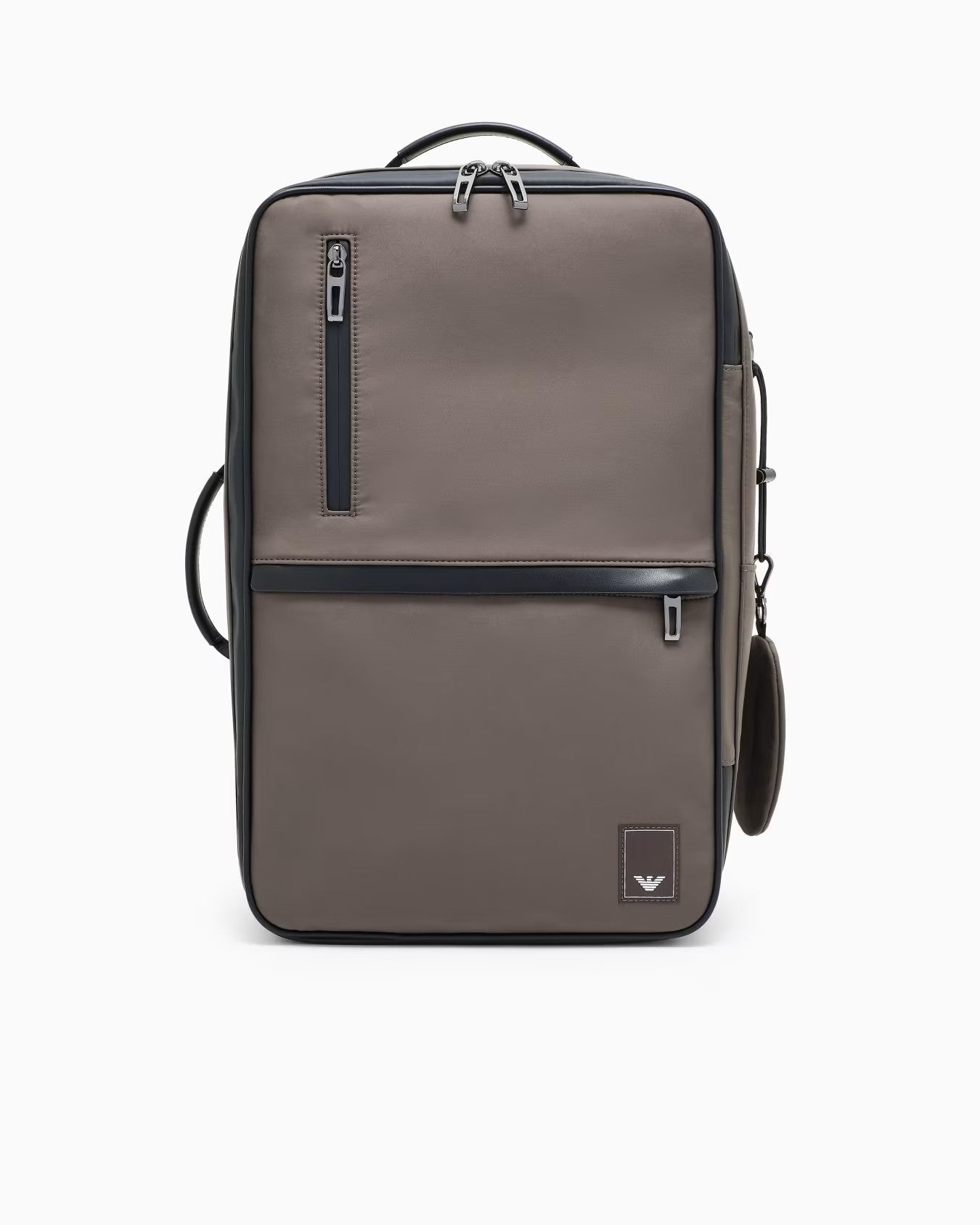 EMPORIO ARMANI Spacious Executive Backpack (25.5x17x40.5cm)