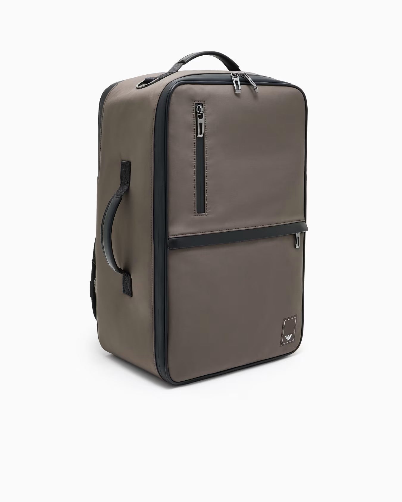 EMPORIO ARMANI Spacious Executive Backpack (25.5x17x40.5cm)