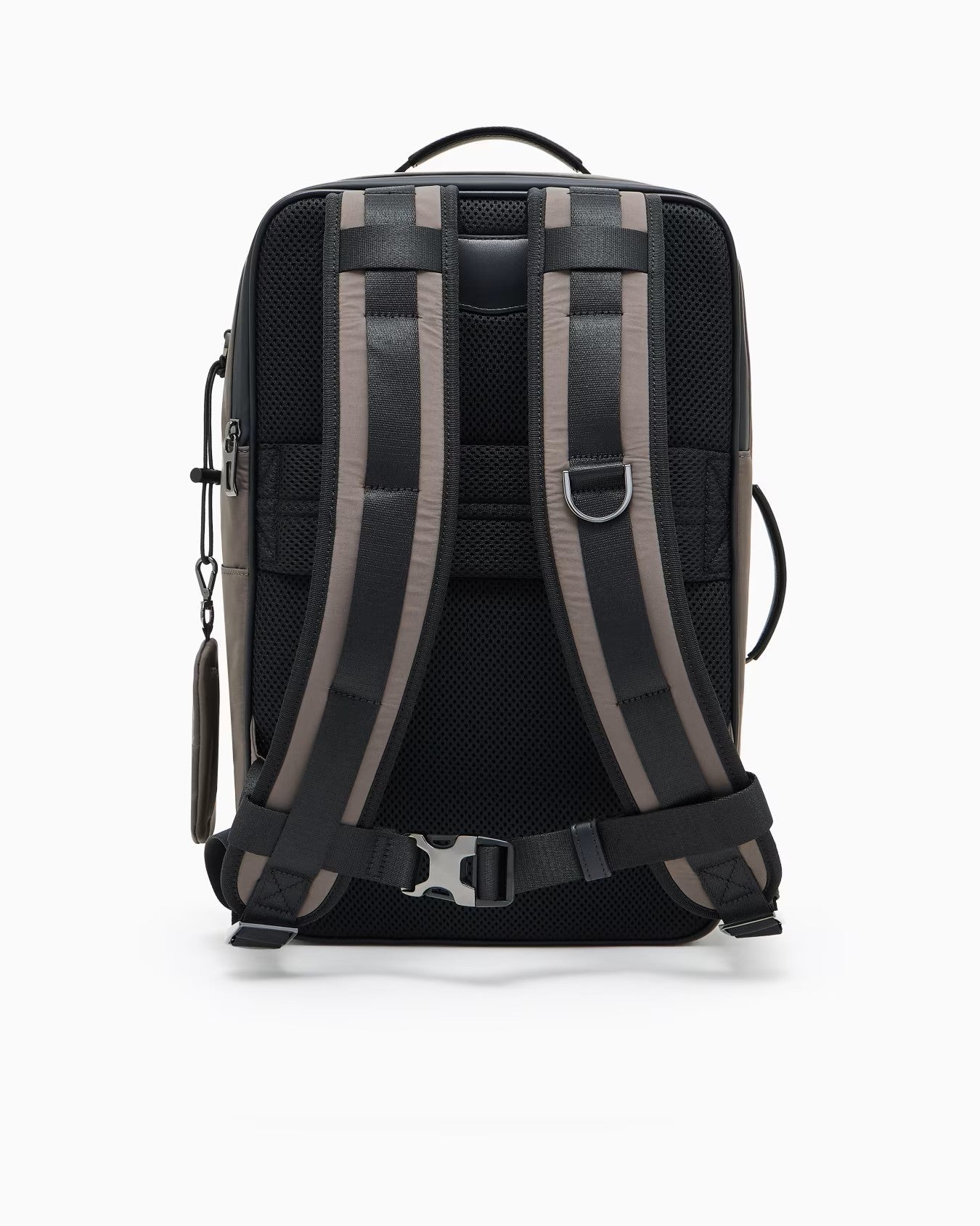 EMPORIO ARMANI Spacious Executive Backpack (25.5x17x40.5cm)