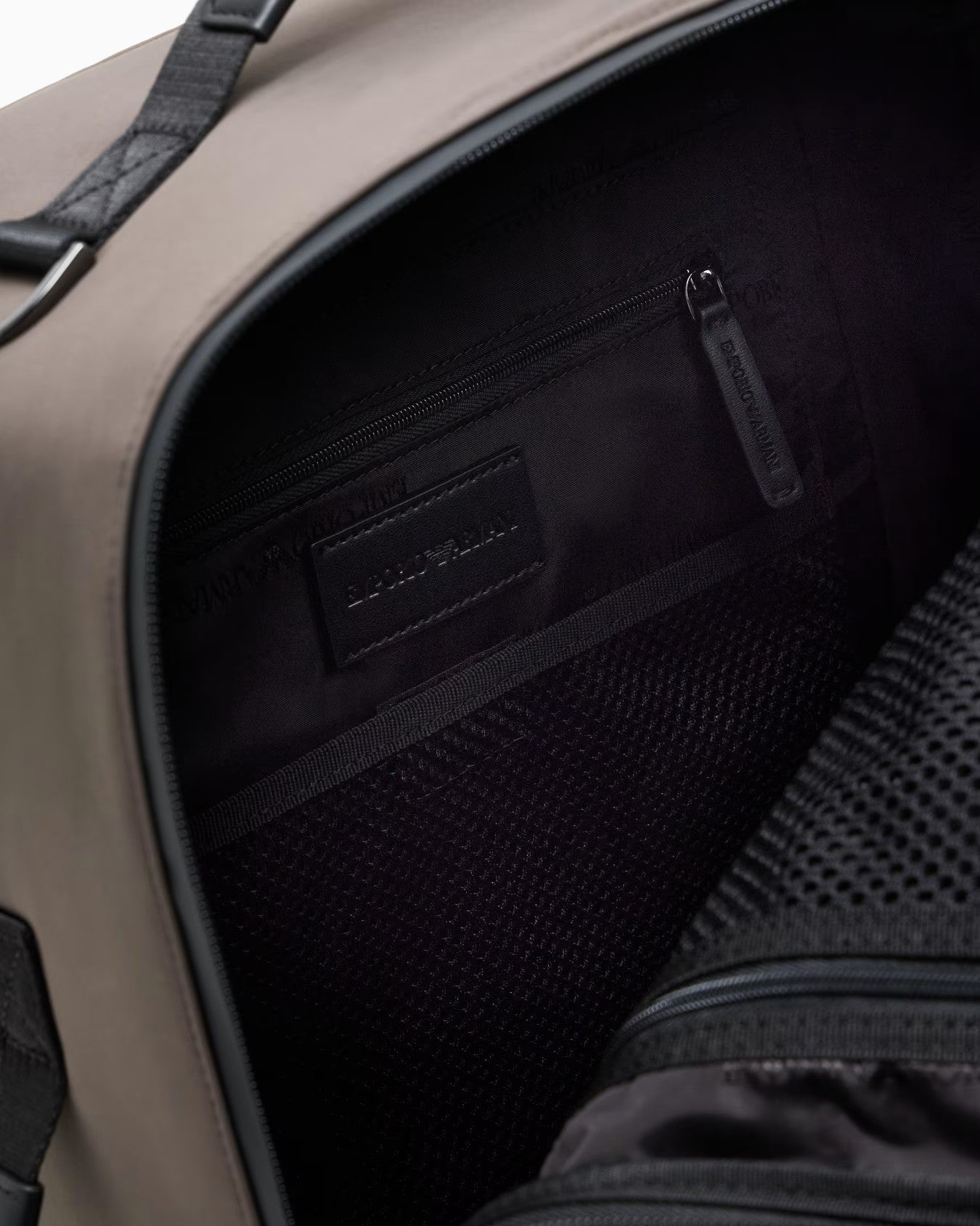 EMPORIO ARMANI Spacious Executive Backpack (25.5x17x40.5cm)