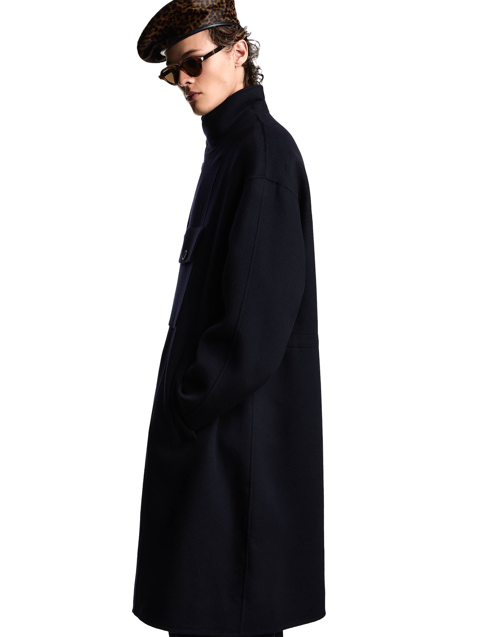 EMPORIO ARMANI Double-Breasted Jacket for Men