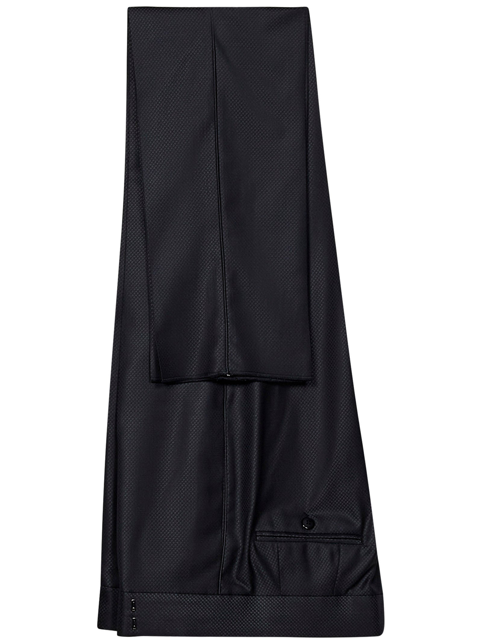 EMPORIO ARMANI Men's Tuxedo Suit - Tailored Fit