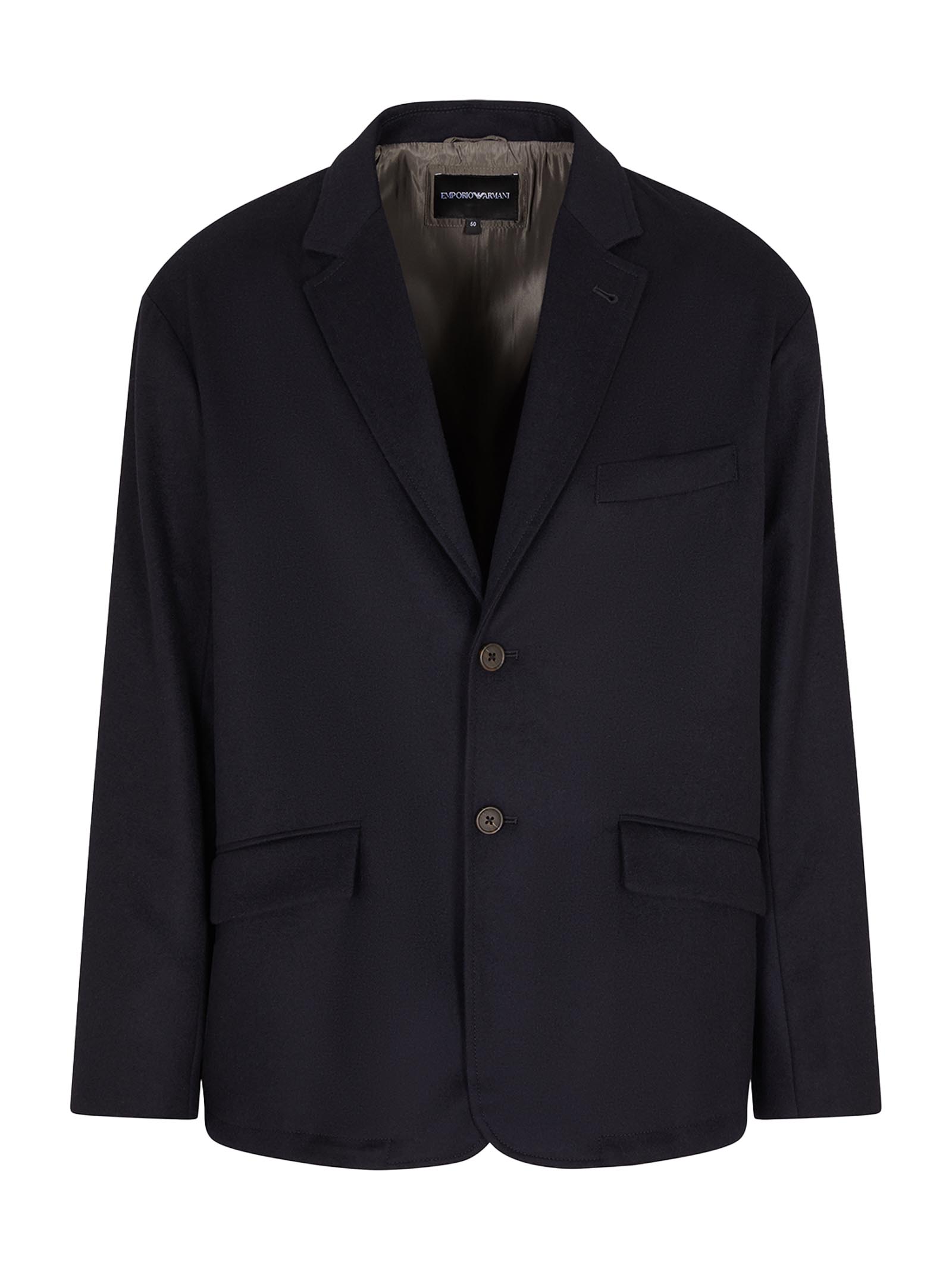 EMPORIO ARMANI Loose-Fit Blazer for Men