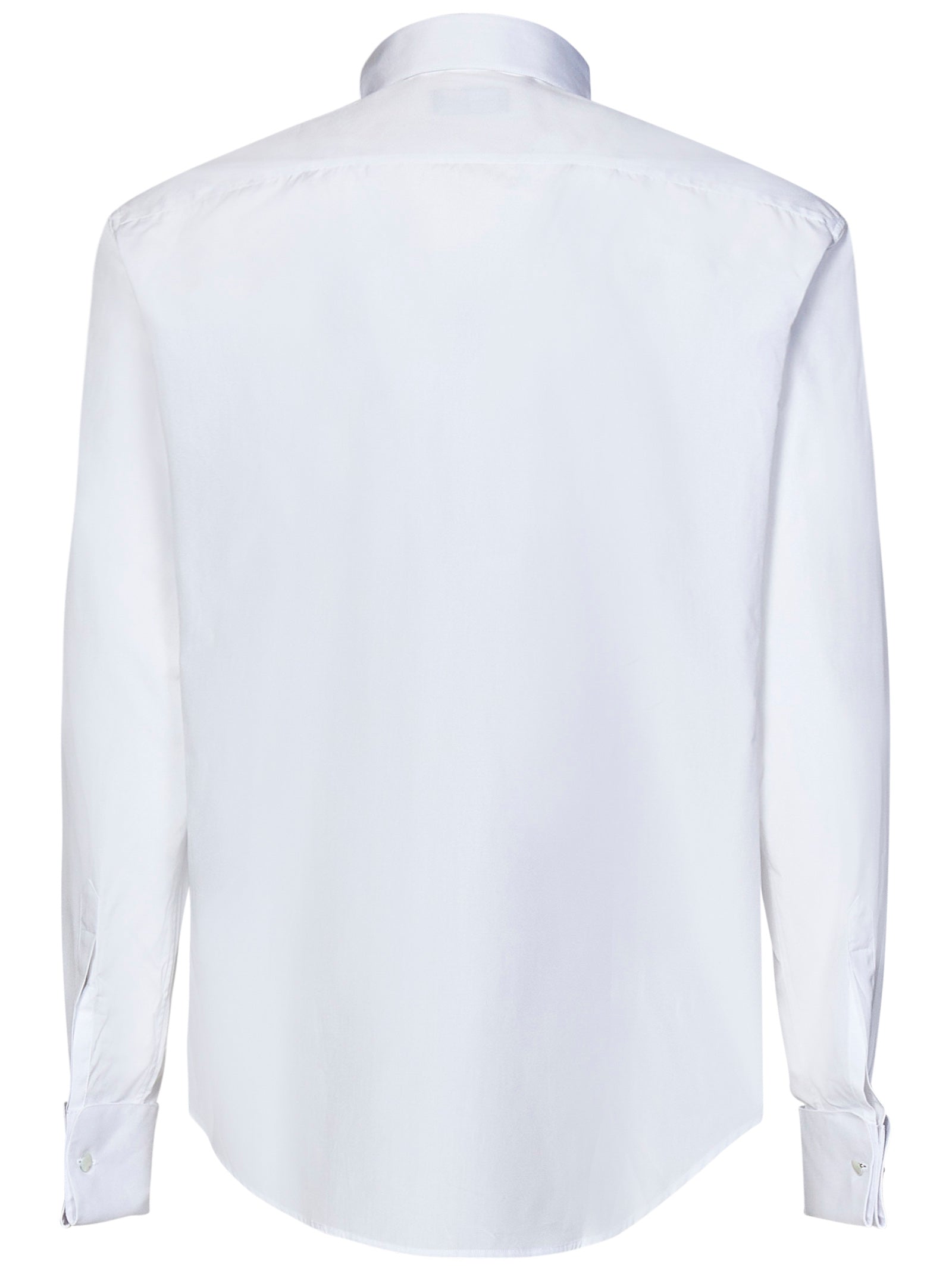 EMPORIO ARMANI Elevated Tuxedo Shirt for Men - Spring Summer 25