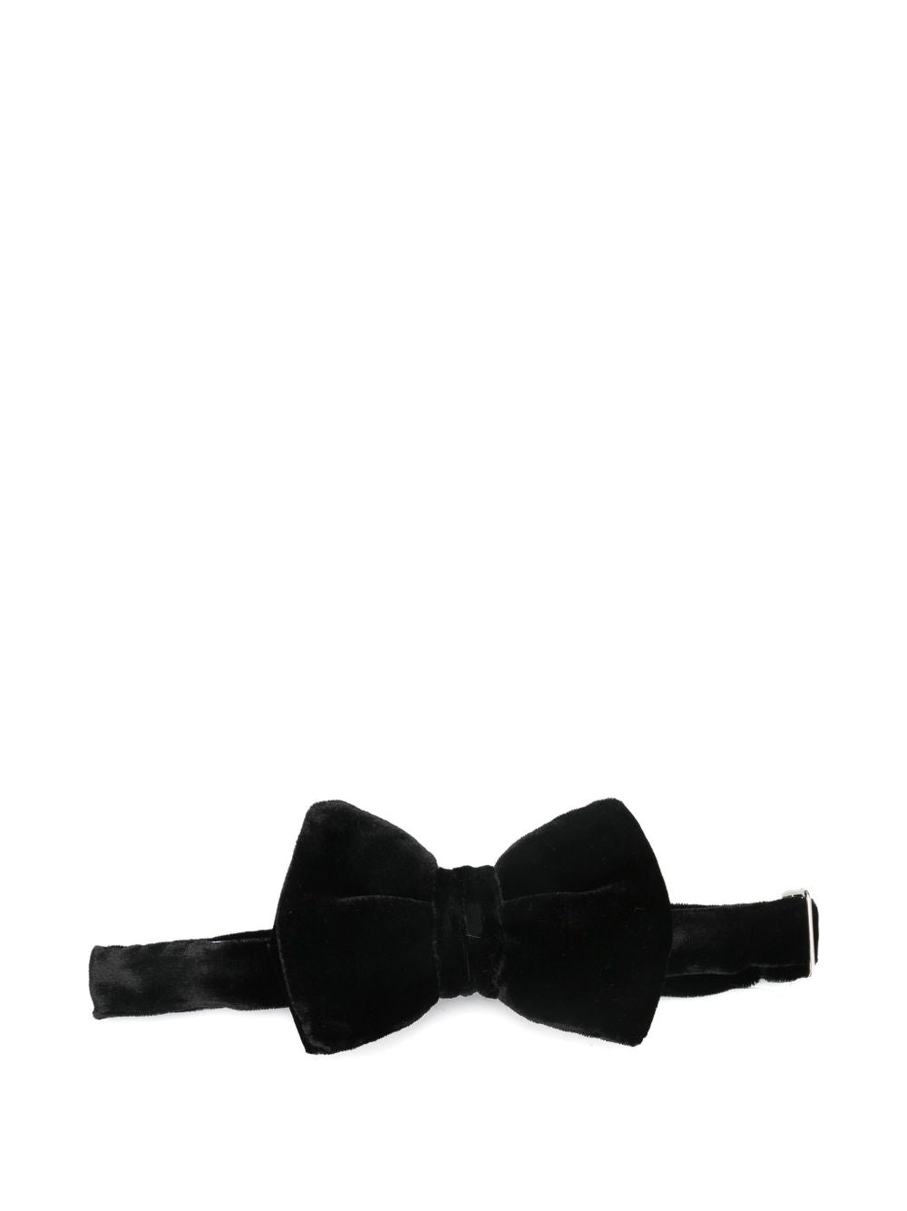 EMPORIO ARMANI Luxurious Silk Blend Bow Tie