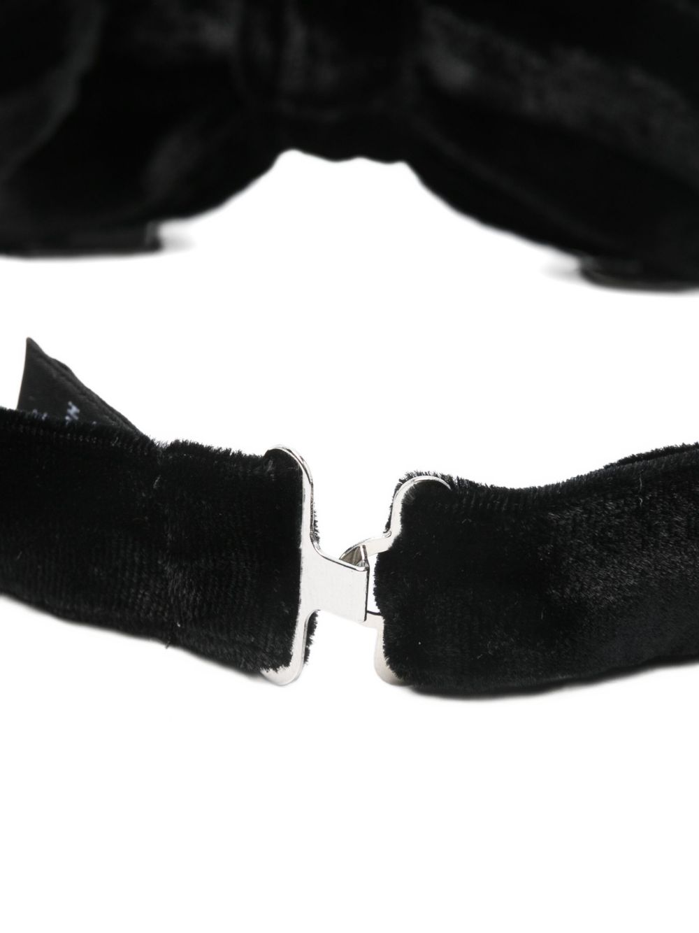 EMPORIO ARMANI Luxurious Silk Blend Bow Tie