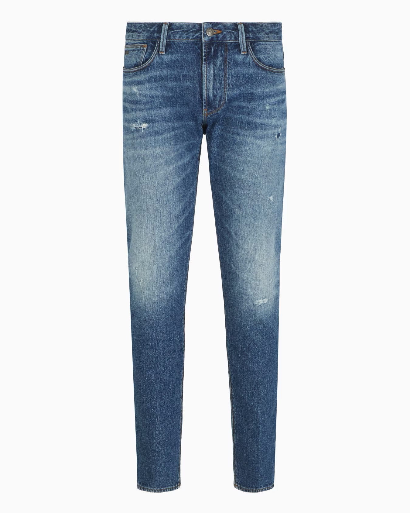 EMPORIO ARMANI Slim Fit Low Waist Jeans for Men