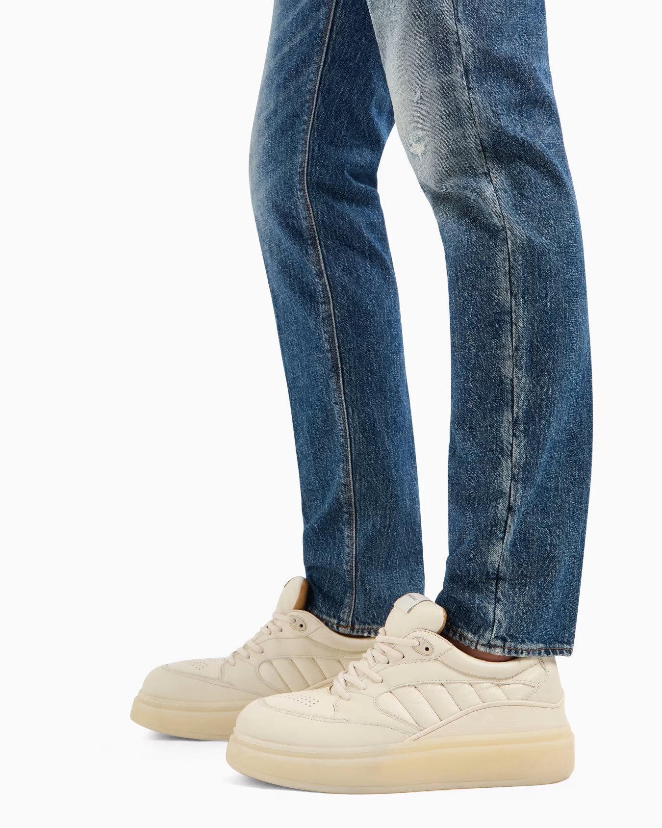 EMPORIO ARMANI Slim Fit Low Waist Jeans for Men