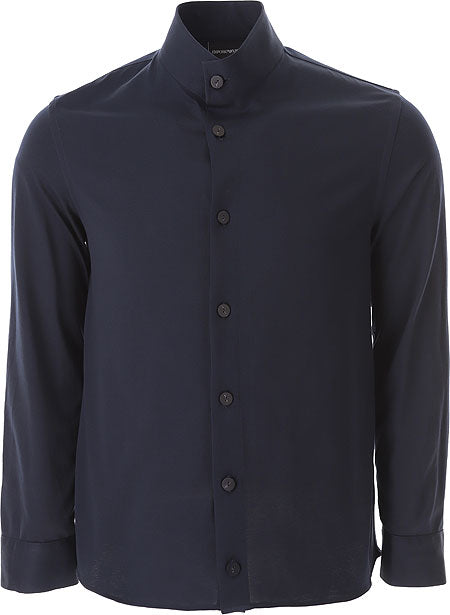 EMPORIO ARMANI Timeless Elegance Shirt for Men - SS26