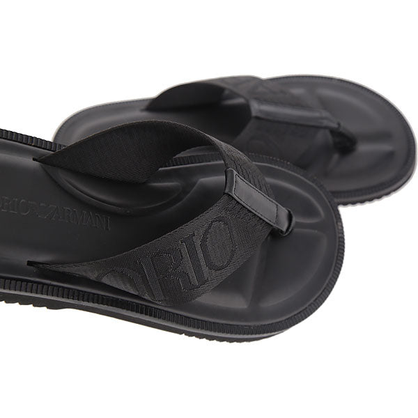 EMPORIO ARMANI Stylish Flip-Flop Sandals for Men