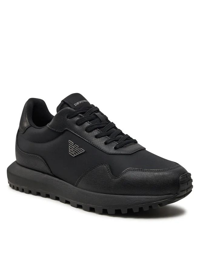 EMPORIO ARMANI Sleek Premium Sneakers for Men