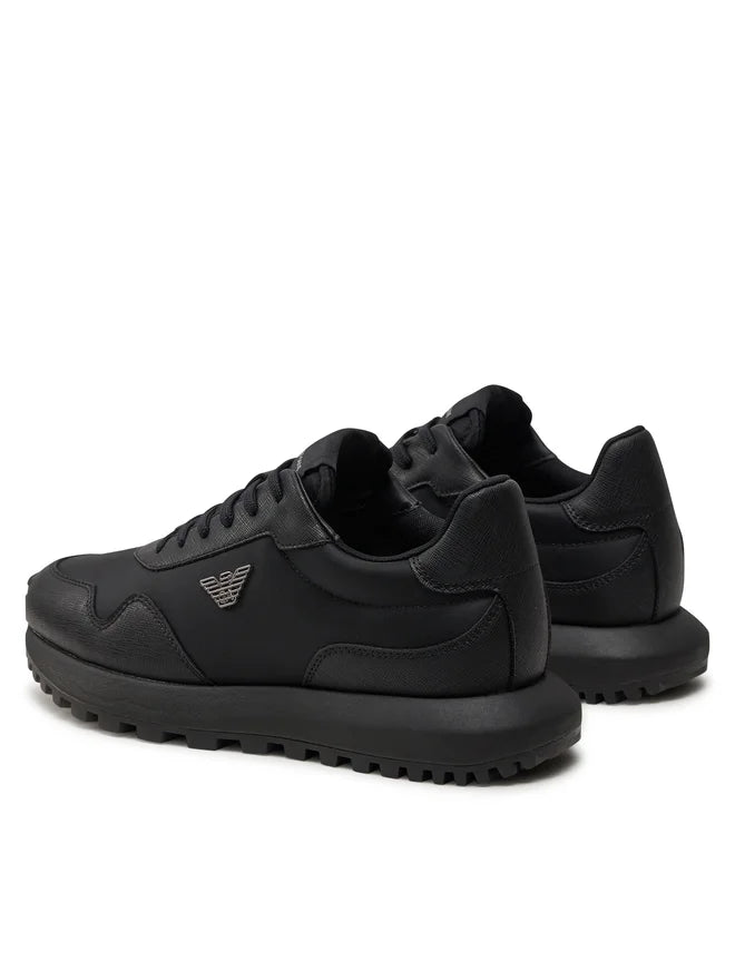 EMPORIO ARMANI Sleek Premium Sneakers for Men