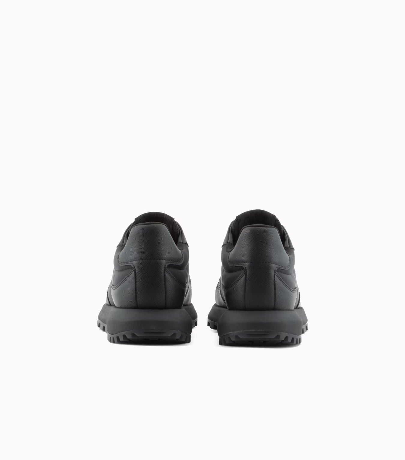 EMPORIO ARMANI Sleek Premium Sneakers for Men