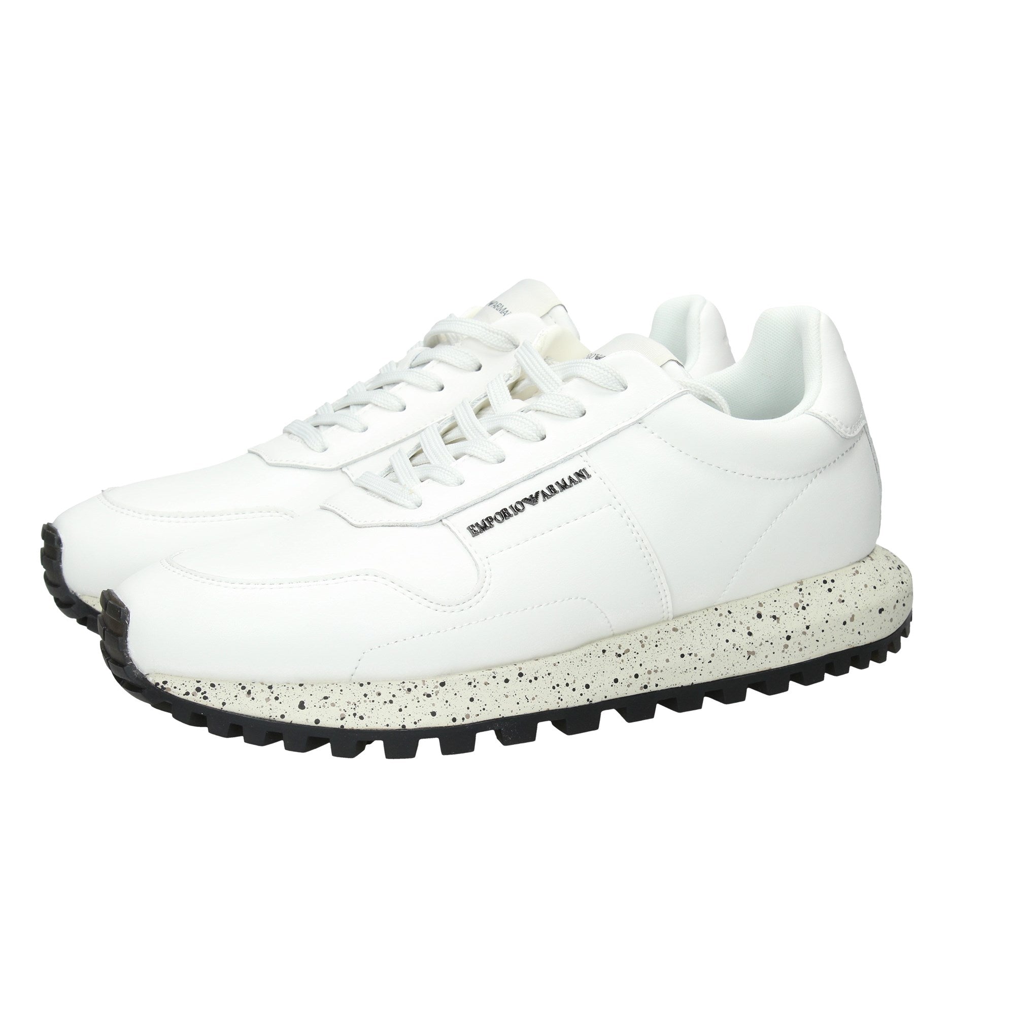 EMPORIO ARMANI Sleek Men's Sneakers - FW24 Collection