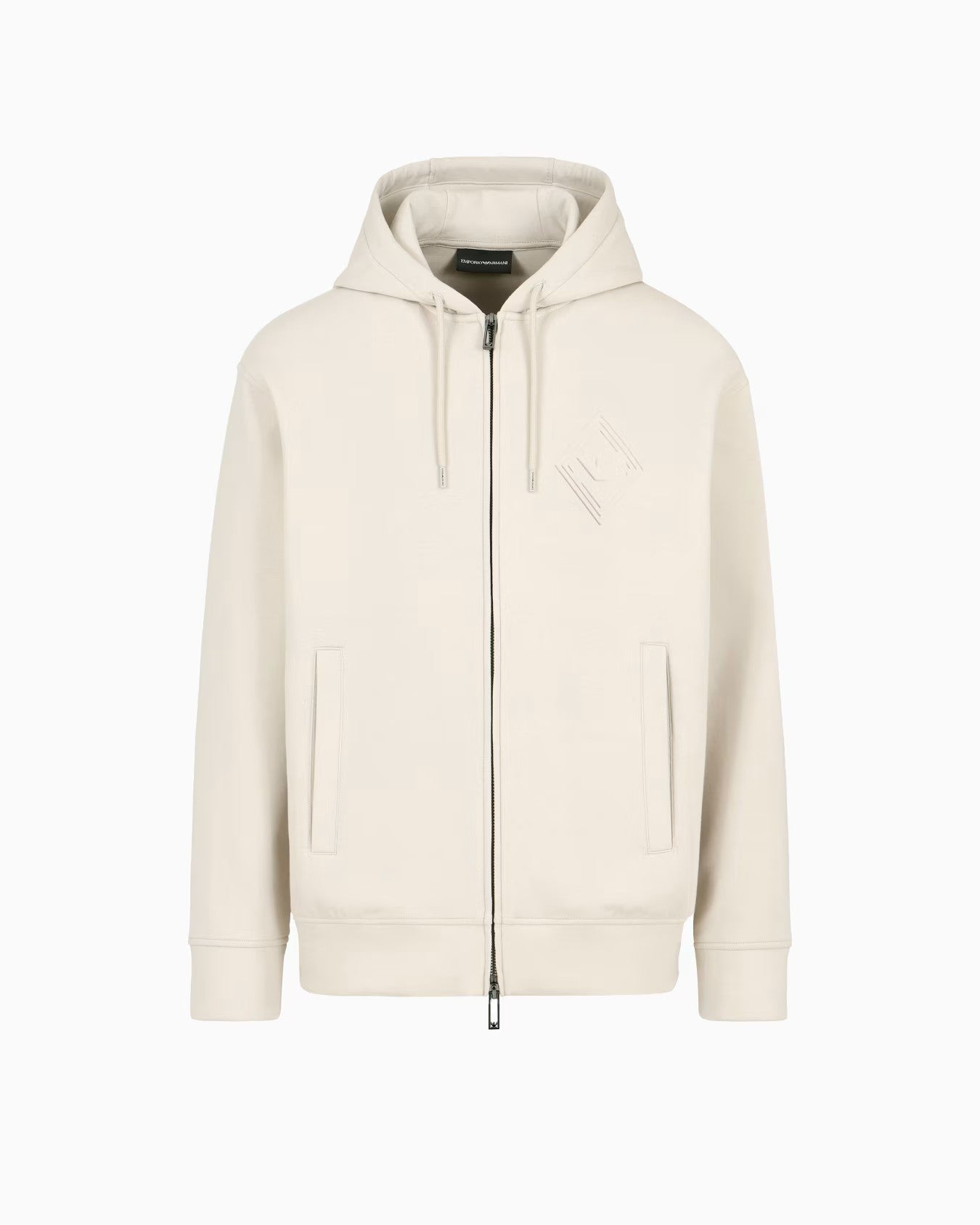 EMPORIO ARMANI Men's Regular Fit Hoodie Sweatshirt