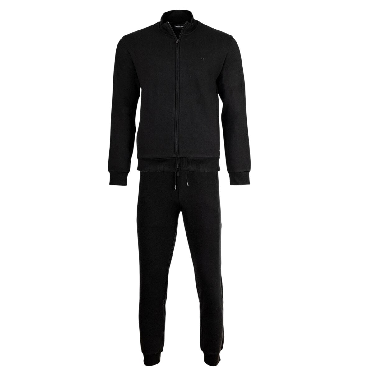 EMPORIO ARMANI Full-Zip Sweatshirt and Pants Tracksuit for Men