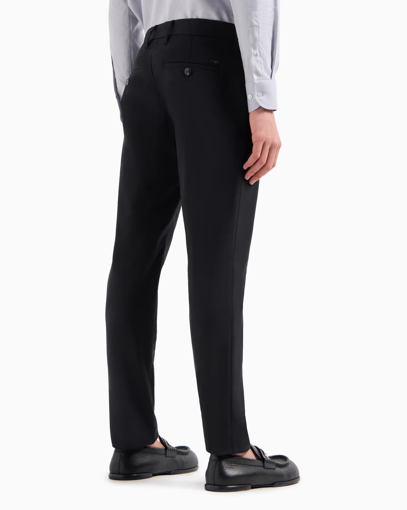 EMPORIO ARMANI Classic Men's Trousers