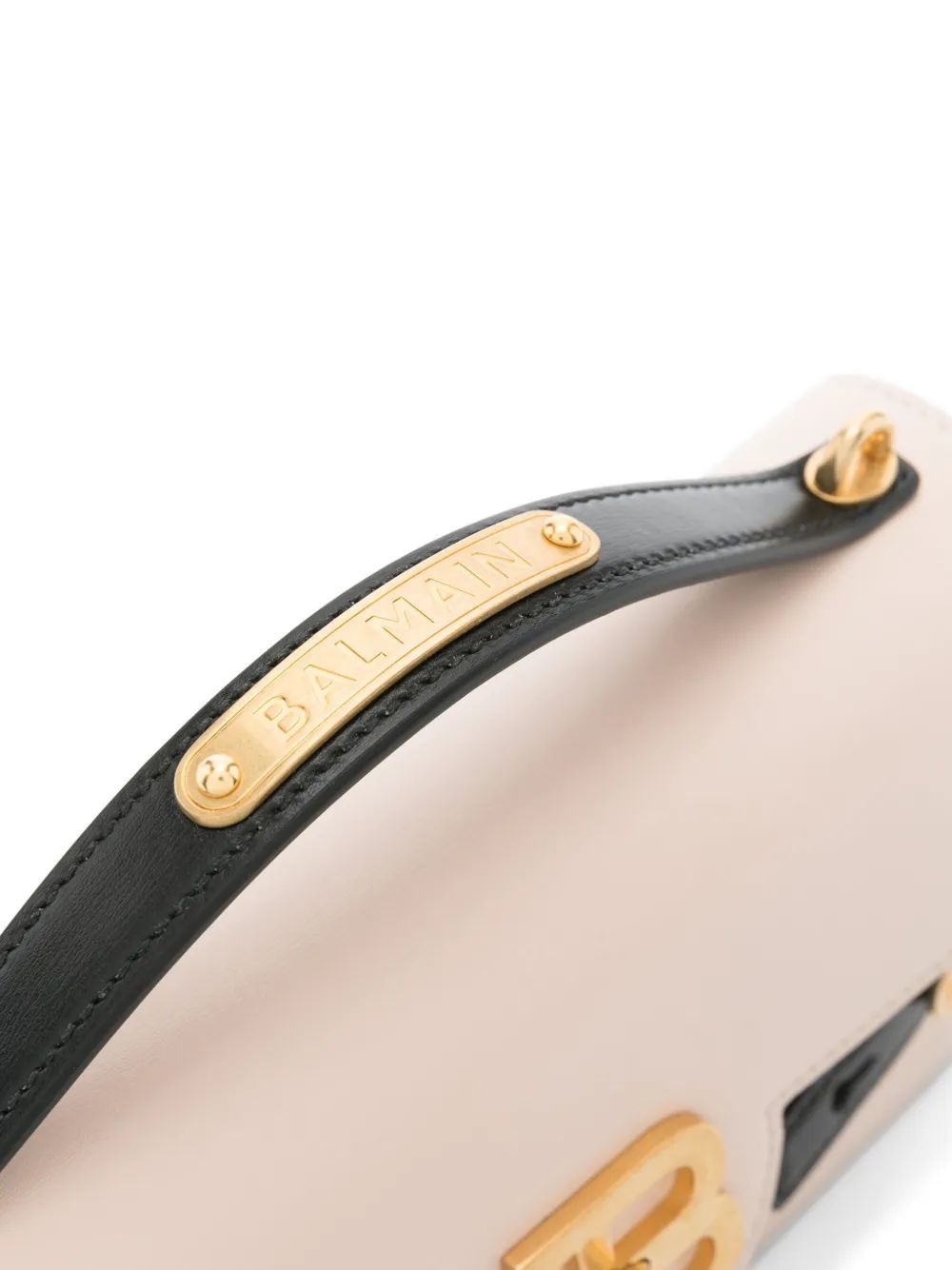 BALMAIN Mini Shoulder Bag - 24 Calfskin