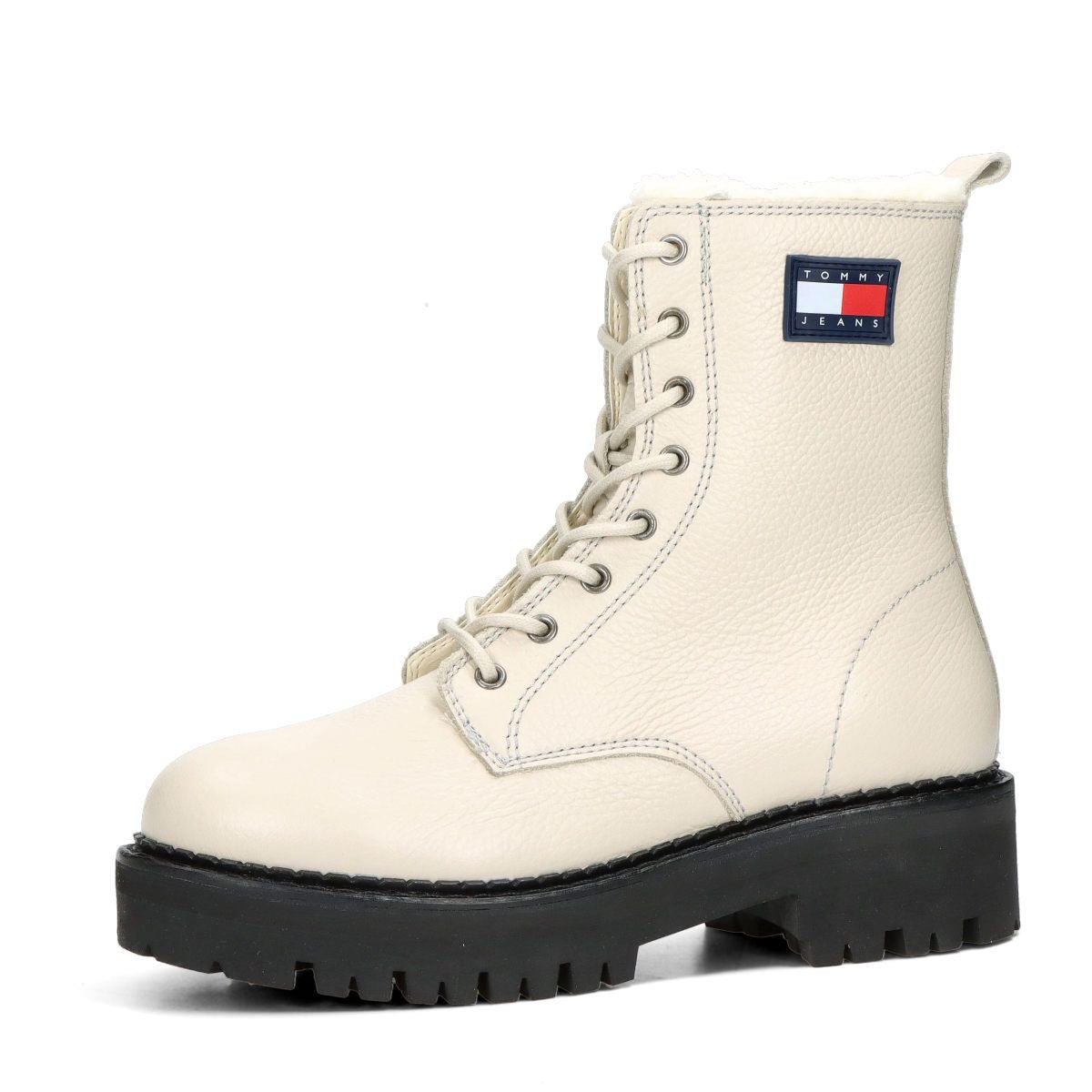 TOMMY HILFIGER Premium Leather Boots for Men - FW24 Collection
