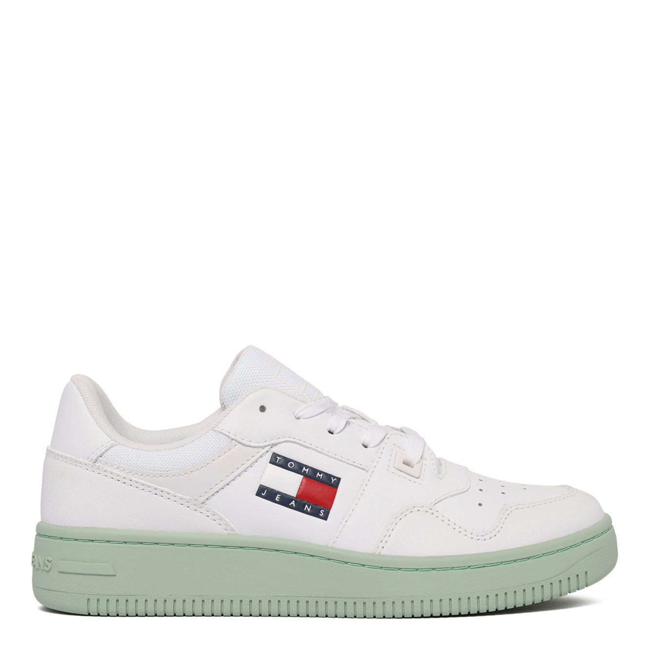TOMMY HILFIGER Leather Sneakers for Women - SS24 Collection