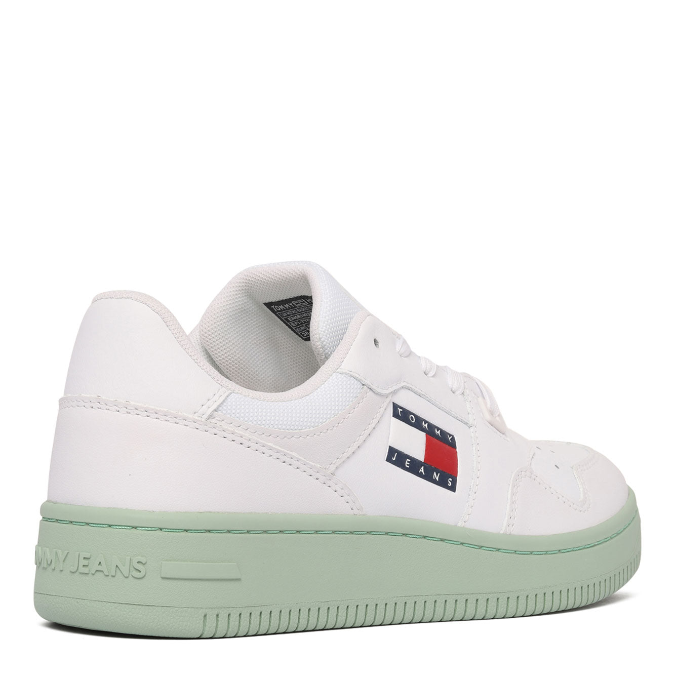 TOMMY HILFIGER Leather Sneakers for Women - SS24 Collection
