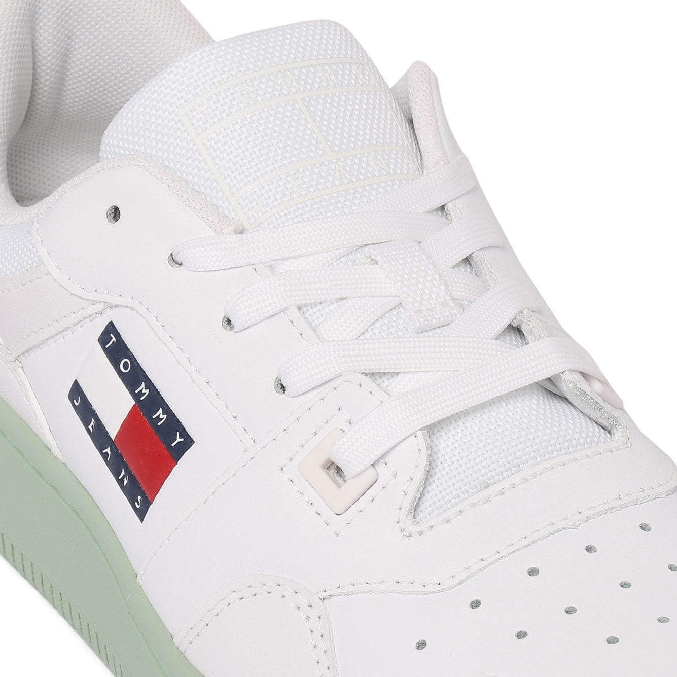 TOMMY HILFIGER Leather Sneakers for Women - SS24 Collection