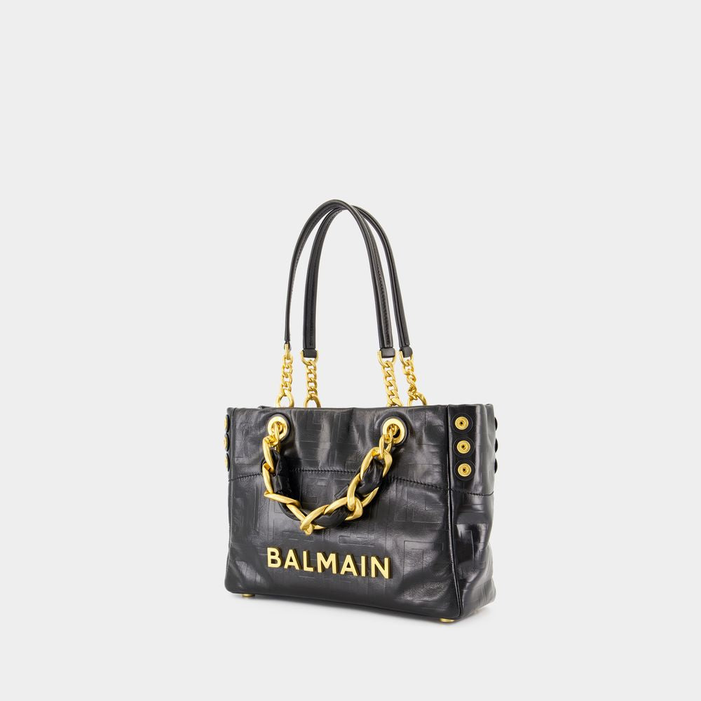BALMAIN 1945 Soft Mini Shoulder Handbag