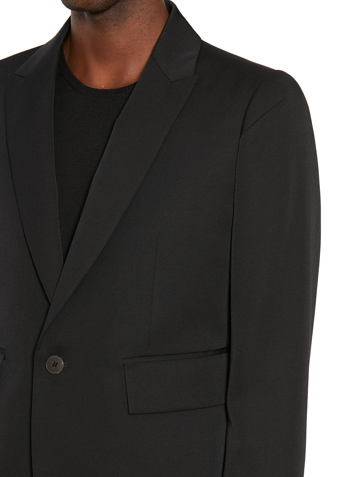 SAPIO Men's Tailored Gabardine Jacket - Size 50